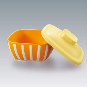 Side Dish Bowl Orange