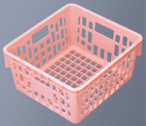 PSK-300N　食器かご　ピンク