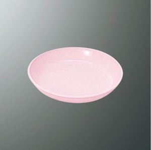 大餐盘/中餐盘 粉色 深盘