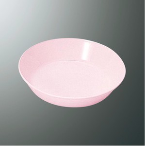 大餐盘/中餐盘 粉色 深盘