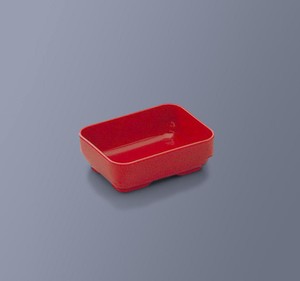 Side Dish Bowl Red L size