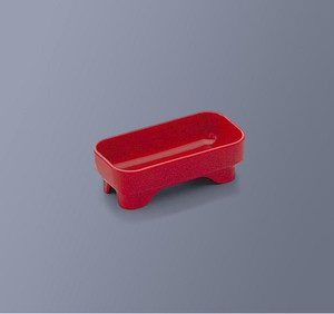 Side Dish Bowl Red Small