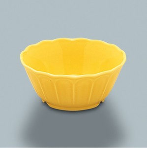 小钵碗 小碗 黄色