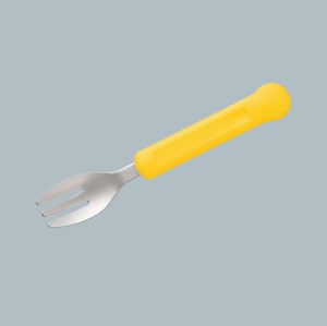 餐具 | 叉子 黄色