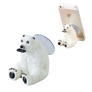 Phone Stand/Holder Mini Polar Bear Phone Stand