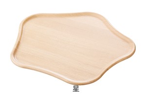 日本製 お一人用木製トレー　「Myトレー」　（廃番品 在庫限り 特価）