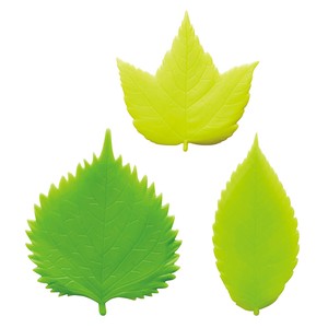Silicone Baran 'Leaf' 3P