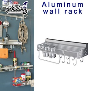 Aluminum wall rack