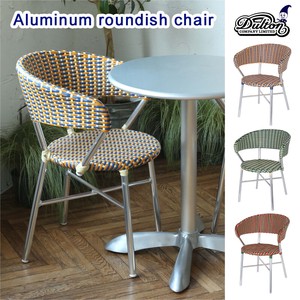■ダルトン　CTシリーズ■　Aluminum rounddish chair