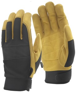 Gloves black L
