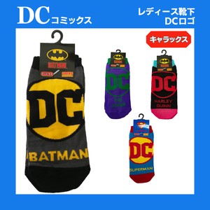 レディース靴下 "バットマン" "スーパーマン"