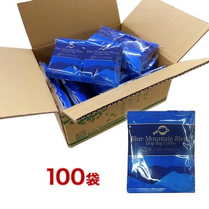 100 Bag Blue Mountain Blend Drip Bag Coffee