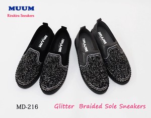 Low-top Sneakers Sparkle Slip-On Shoes