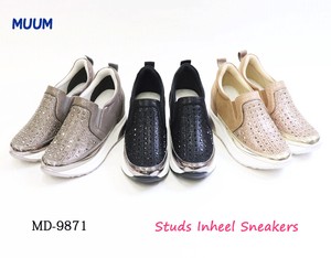 High-tops Sneakers Sparkle Slip-On Shoes
