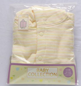 婴儿服装/配饰 条纹 粉色 斗篷 日本制造