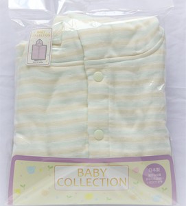 Babies Accessories Poncho Border Made in Japan
