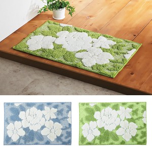 Washable Doormat Green Blue 1Sheet
