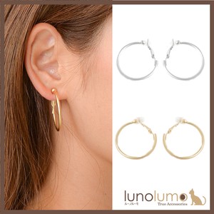 Clip-On Earrings Earrings sliver Ladies Simple