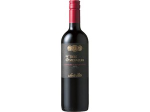 サンタリタ スリーメダルズカベルネソーヴィニヨン 赤 750ml x1【赤ワイン】【輸入ワイン】