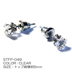 Pierced Earringss Stainless Steel Star