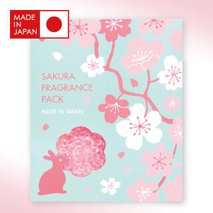 桜・アロマ・日本製【さくらの香りの封筒型サシェ・におい袋】サクラ 香り袋