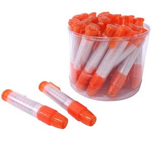 Eraser Retractable Stationery Orange Eraser
