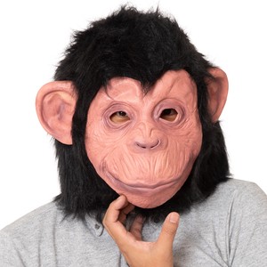 Rubber Mask Chimpanzee