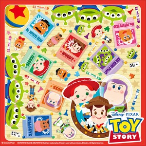 5 9 9 Lunch Box Wrapping Cloth Toy Story Poster Napkin Disney
