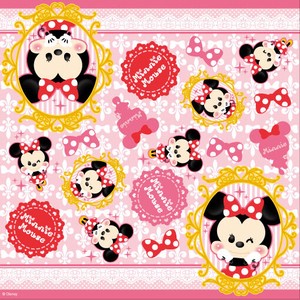 Bento Wrapping Cloth Character Minnie Desney