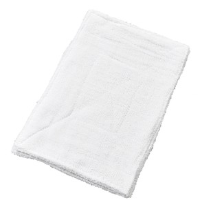 鍋つかみ兼用　タオル雑巾　4枚重ね（10枚入）200×300
