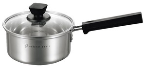 Stainless Steel Natural Basic Soup Pan