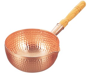 銅　片手　ボーズ鍋