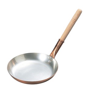 銅　親子鍋　西型　16．5cm