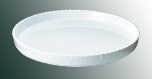 ロイヤル　丸　グラタン皿　No.300　ホワイト