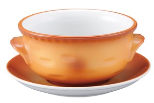 シェーンバルド　クリームカップ用ソーサー　9016930　茶