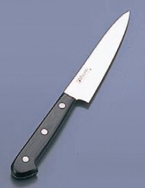 ミソノ　ﾓﾘﾌﾞﾃﾞﾝ鋼　ツバ無し　ペティーナイフ