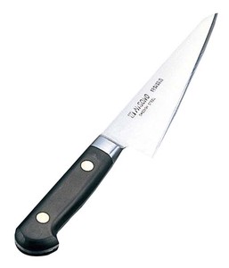Misono Swedish Steel Gyuto with Flange Honesuki Square Knife 14.5cm