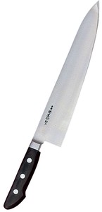 堺孝行（日本鋼・ツバ付）牛刀