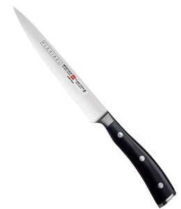 ヴォストフ　ｸﾗｼｯｸｱｲｺﾝ　フィレットナイフ（両刃）4556-16cm