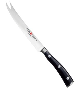 ヴォストフ　ｸﾗｼｯｸｱｲｺﾝ　トマトナイフ（両刃）4136−14cm