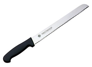 堺孝行　PC柄　パン切りナイフ（波刃）25cm