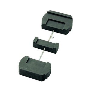 【日本製】砥石用ゴム台　3PCS