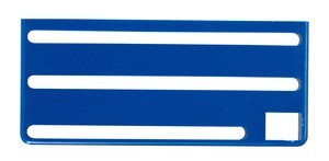HACCP庖丁差用カラープレート　B（横）タイプ　ブルー