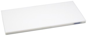 ポリエチレン かるがるまな板 SD ホワイト／標準タイプ（両面シボ付）