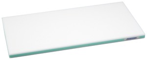 ポリエチレン かるがるまな板 SD グリーン／標準タイプ（両面シボ付）