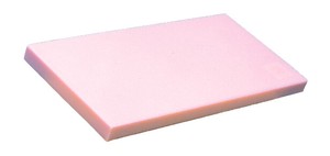 天領　一枚物カラーまな板　ピンク