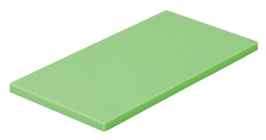 トンボ　抗菌カラーまな板　グリーン