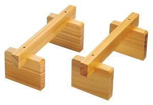木製　まな板用足（2ヶ1組）400×H160