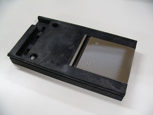 千切りロボDM−91D用部品　千切り盤
