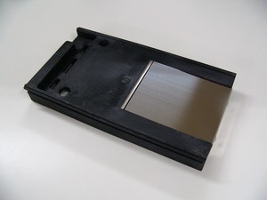 千切りロボDM−91D用部品　ｽﾗｲｽ刃物盤0.3〜2.5mm　調節付